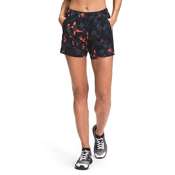 Pants - The North Face Women's Printed Wander 5 Inch Short - Large